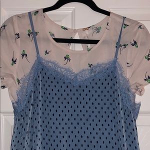 Blue Free People Dress